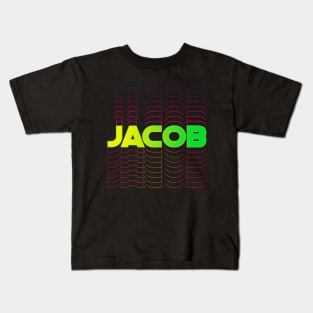 Jacob gift idea for boys men first given name Jacob Kids T-Shirt